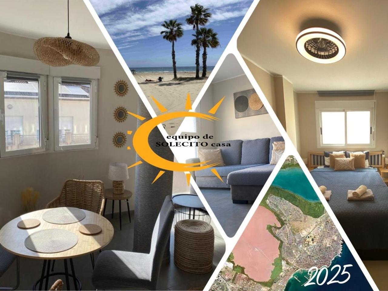 Casa Solecito Apartamento Soleado De 50M2, 2 Habitaciones, Cerca Del Mar Torrevieja Exterior foto